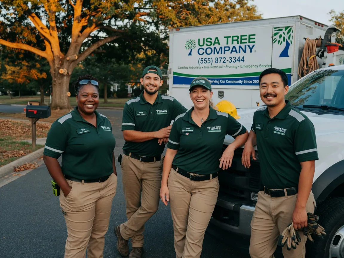 Tree Care company in Bucks, AL