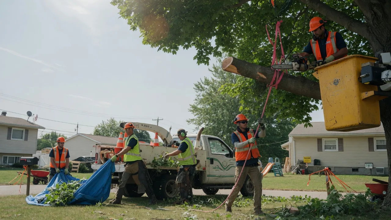 Tree Care in Bucks, AL near me